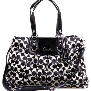 Authentic COACH Ashley Signature Bag